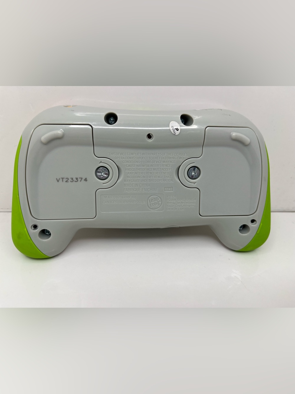 LeapFrog Leapster Ultra Handheld Learning Game Console Tested Working - Picture 9 of 10